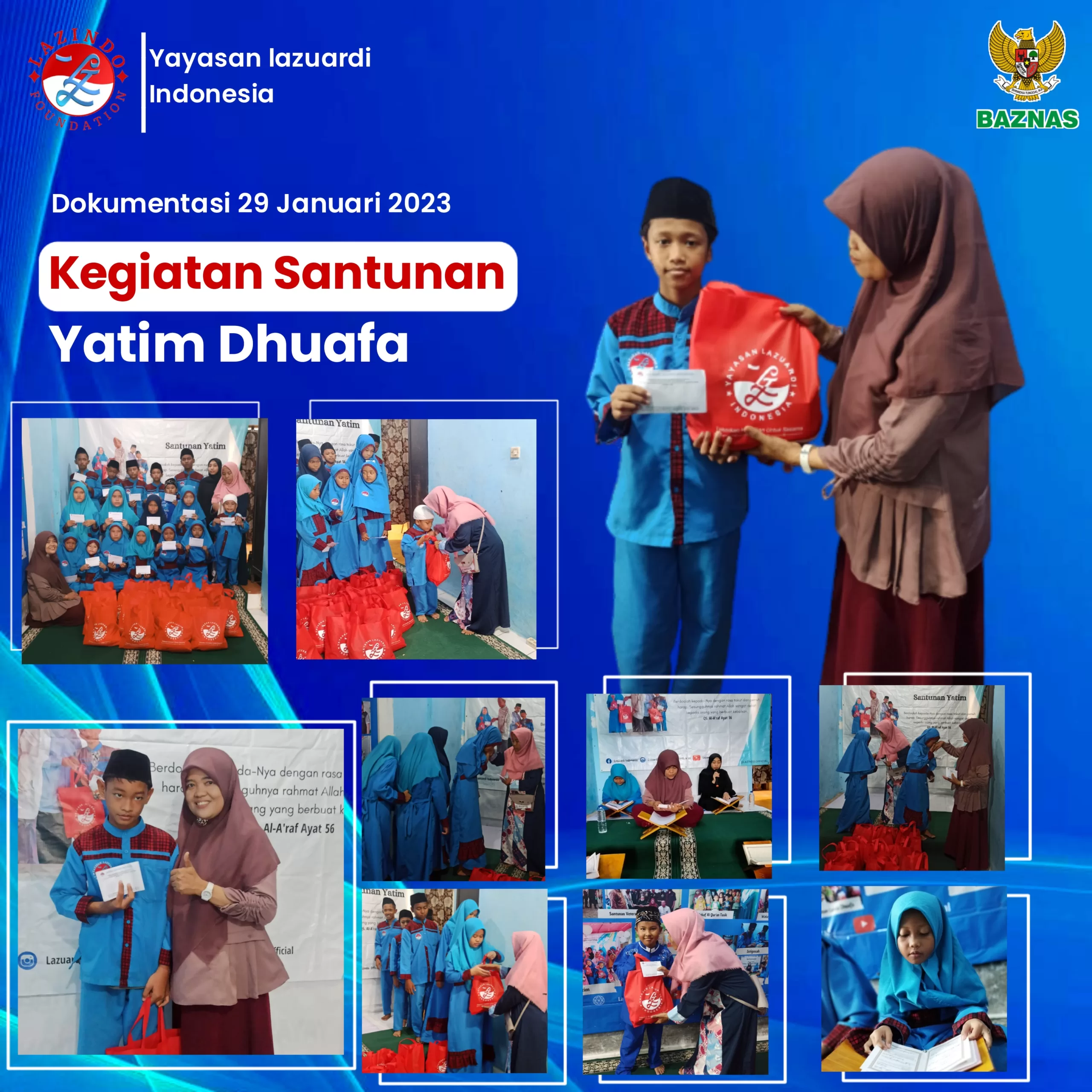 Santunan Yatim Dhuafa