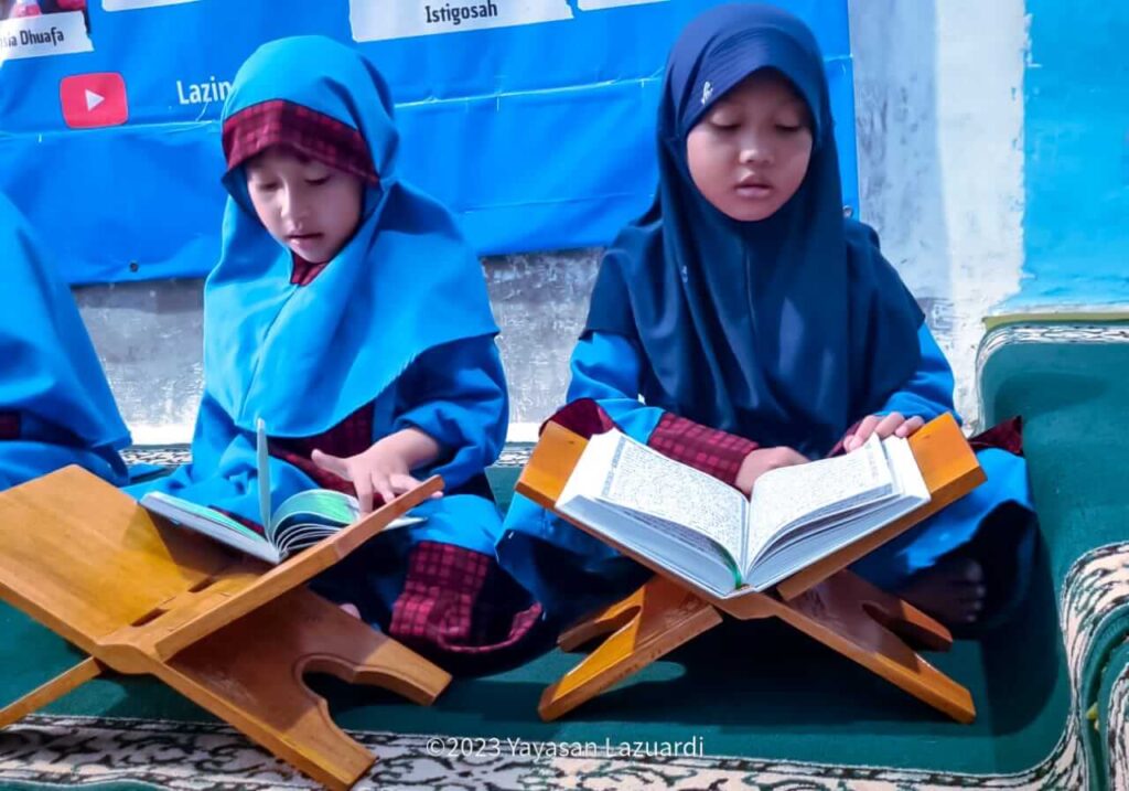 kegiatan doa bersama yatim