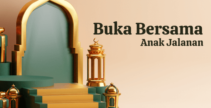 Berbuka Bersama Anak Jalanan