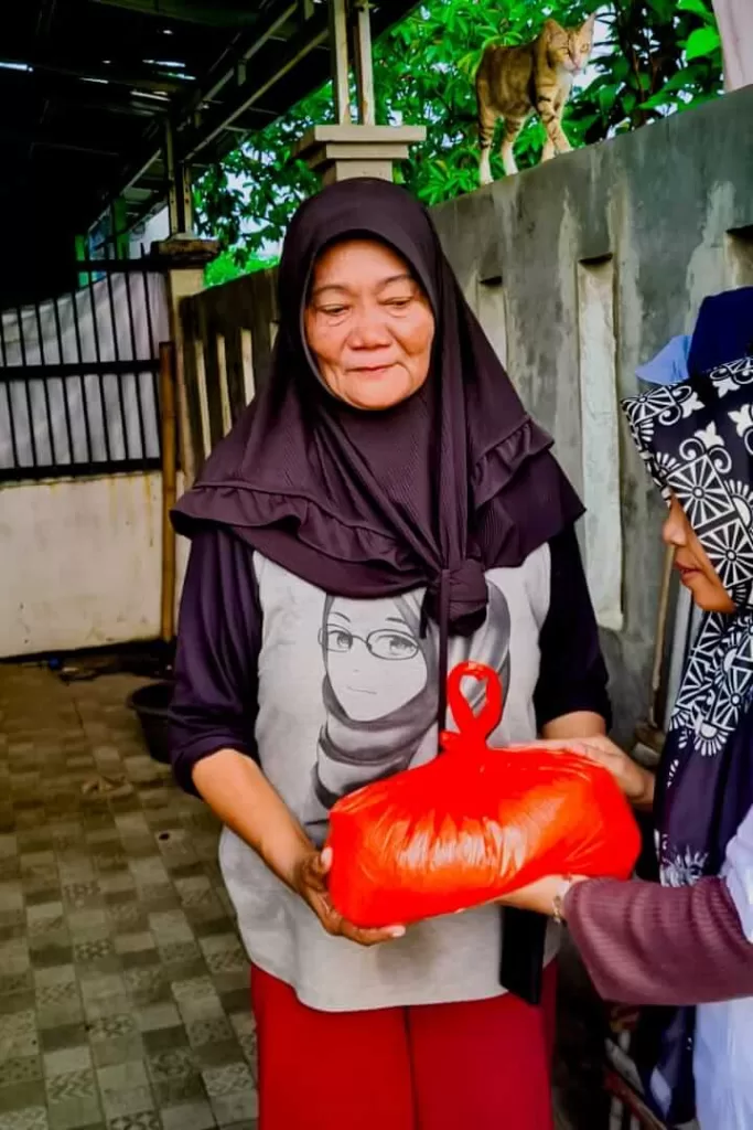 pendistribusian zakat fitrah