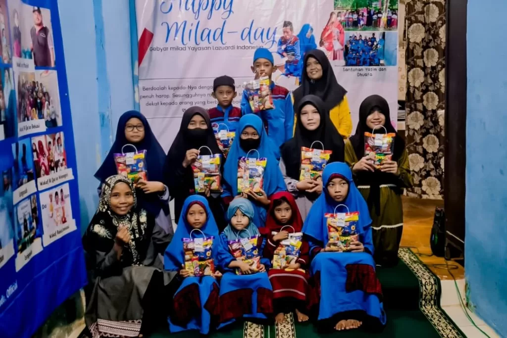 kegiatan doa bersama yatim