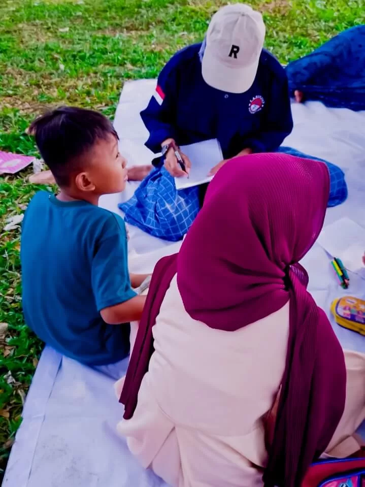 kegiatan bimbingan belajar untuk anak jalanan