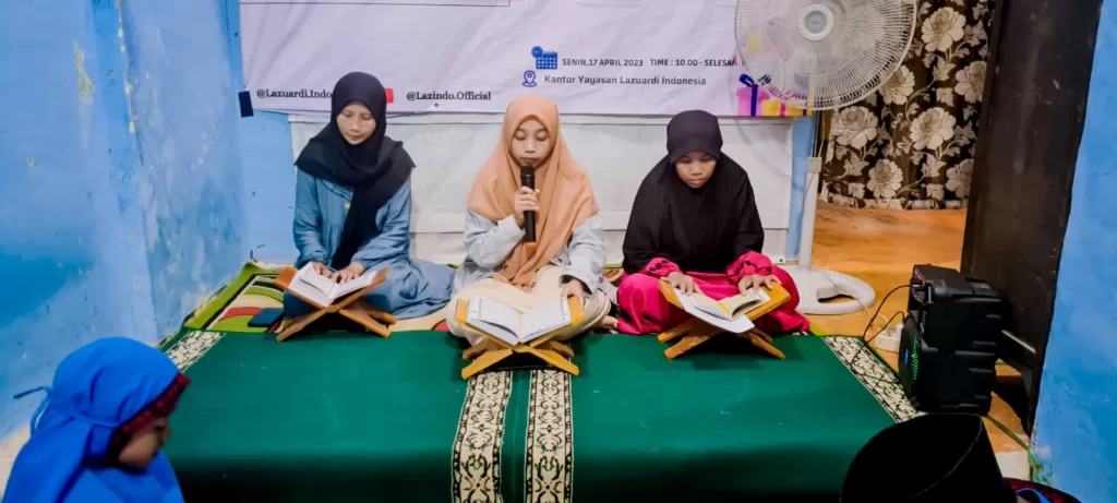 doa bersama yatim