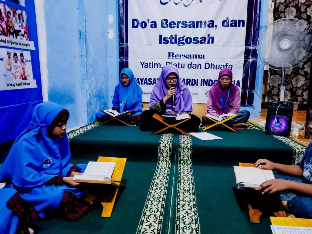 kegiatan doa bersama