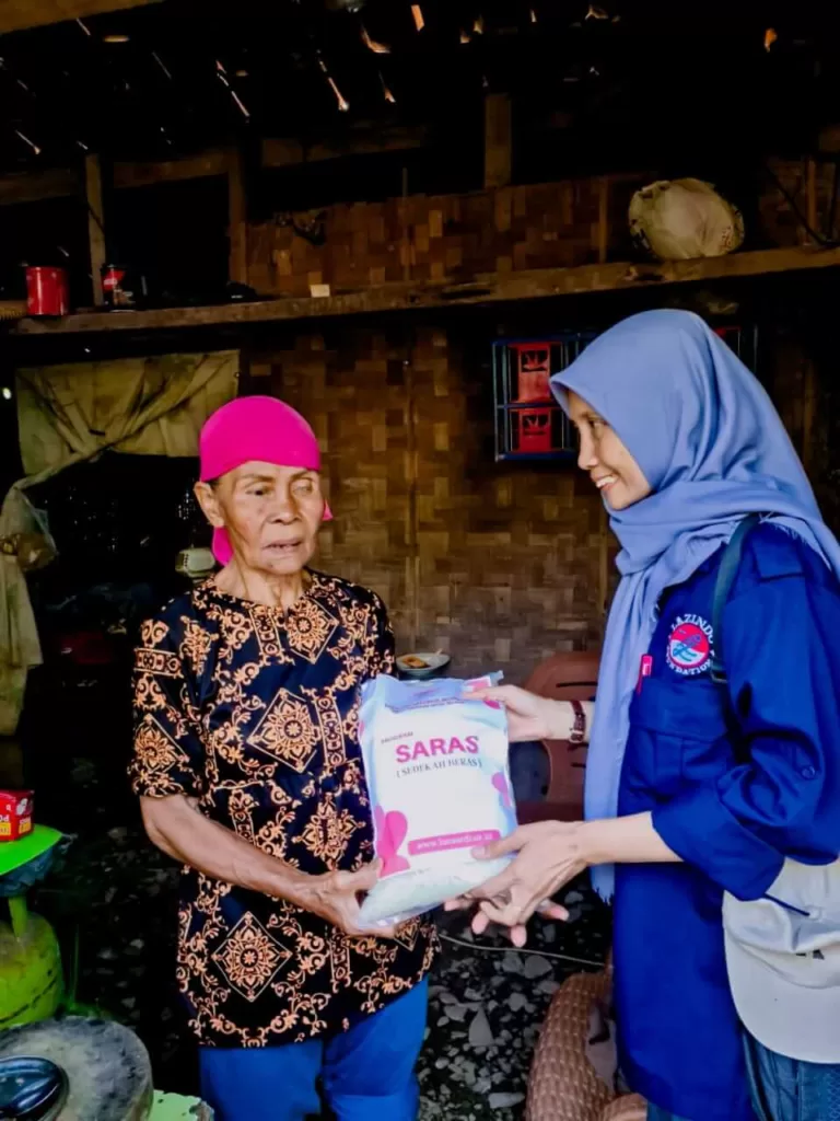 IMG20230520WA0059 Yayasan Lazuardi Indonesia pendistribusian sedekh beras