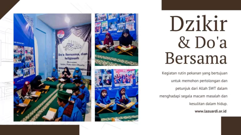 Dzikir Dan Doa Bersama