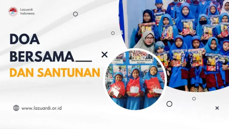 Dzikir Dan Doa Bersama Serta Santunan Gizi Untuk Adik Yatim