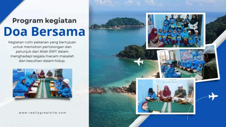 Program Kegiatan Dzikir & Doa Bersama Adik Yatim