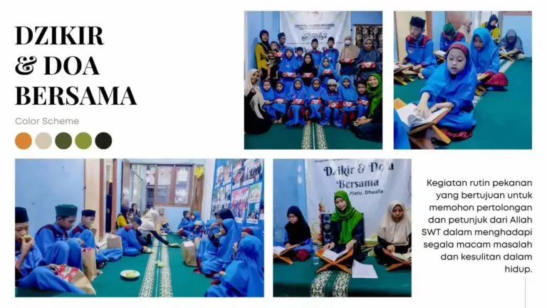 Dzikir Dan Doa Bersama