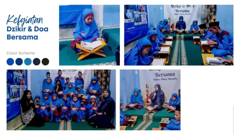 Kegiatan Dzikir & Doa bersama