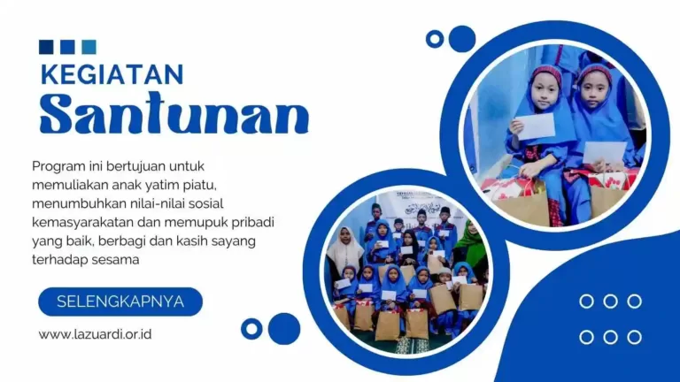 Kegiatan Santunan Bulanan