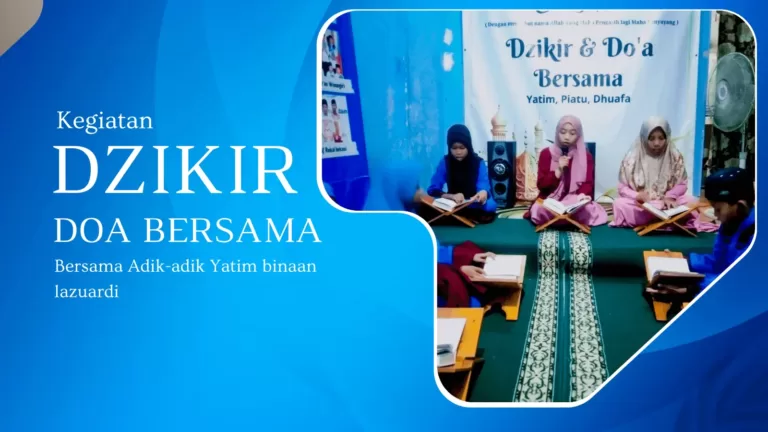 Kegiatan Dzikir Bersama