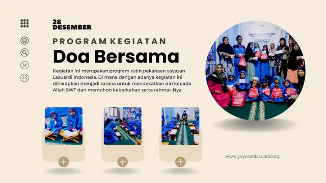 Kegiatan Doa Bersama