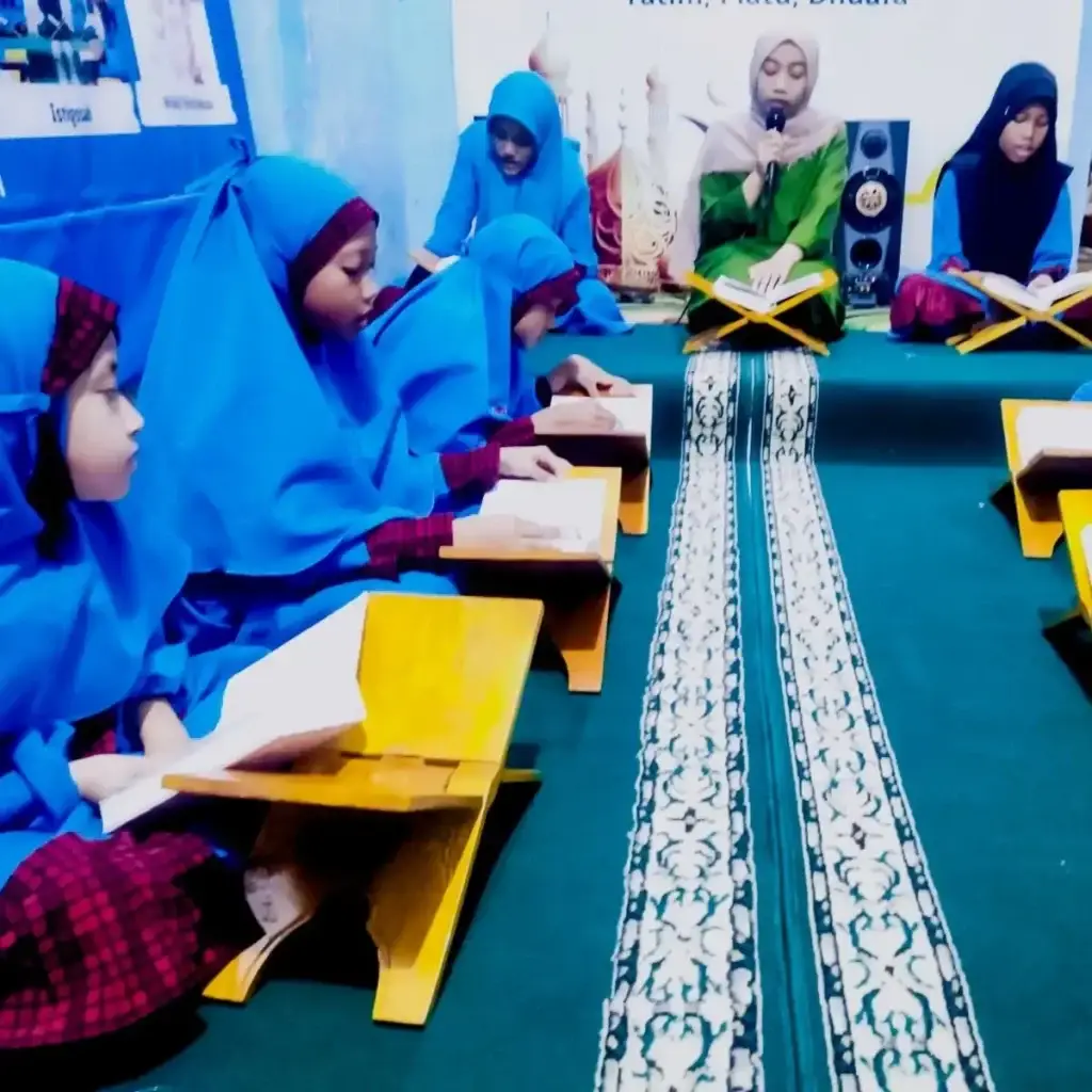 kegiatan rutin doa bersama adik yatim