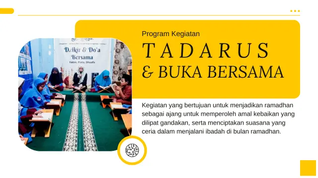 Kegiatan Di Bulan Ramadhan