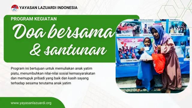Kegiatan Santunan Yatim
