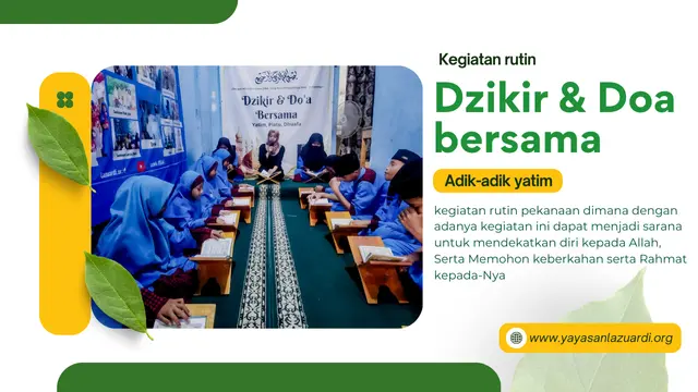 Kegiatan Doa Bersama