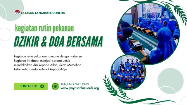 Kegiatan Dzikir & Doa Bersama