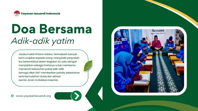 Kegiatan Rutin Doa Bersama