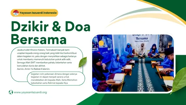 Kegiatan Dzikir & Doa Bersama