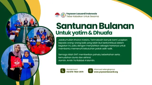 Pelaksanaan Santunan