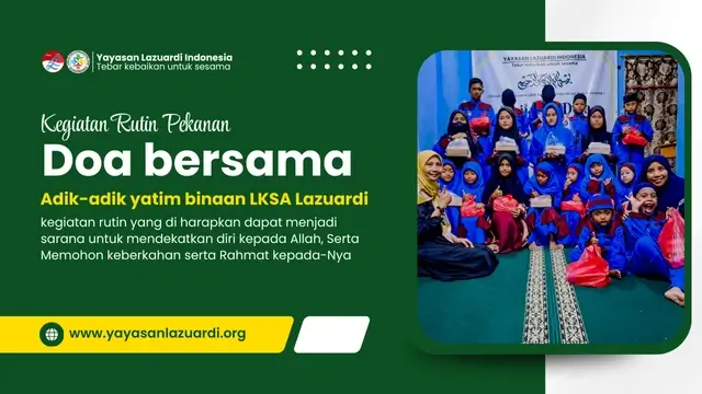 Kegiatan Rutin Doa Bersama