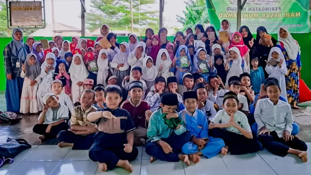 sedekah Al Qur'an untuk TPQ
