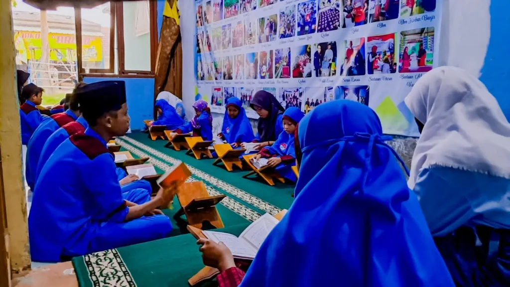 kegiatan doa bersama yatim