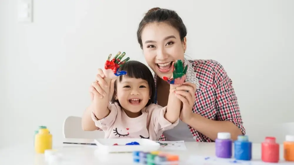 jadi guru untuk anak sendiri