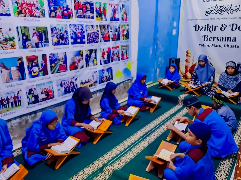 doa bersama yatim