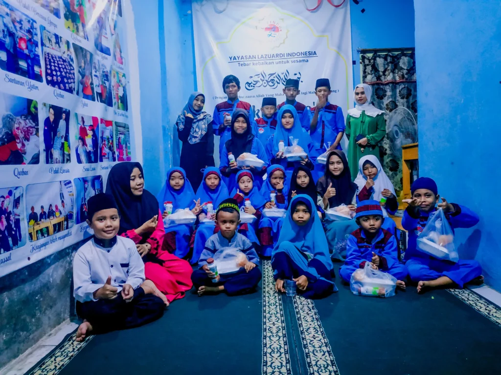 kegiatan Doa bersama yatim