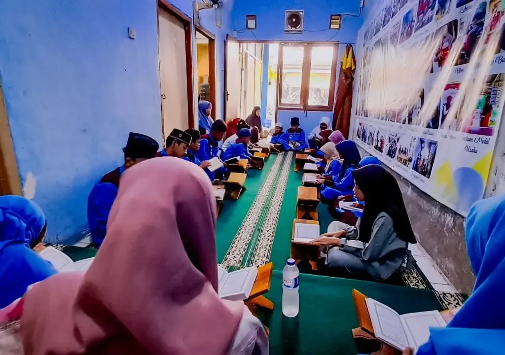 kegiatan doa bersama yatim