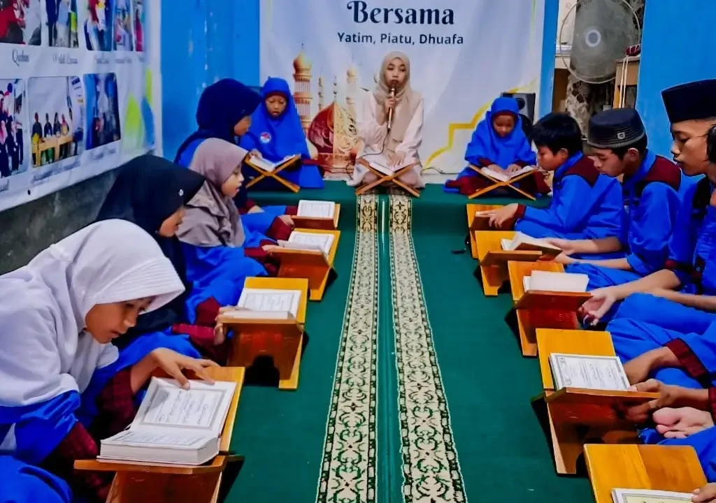 IMG20250313WA0006 Yayasan Lazuardi Indonesia Tadarus dan Buka Bersama Yatim