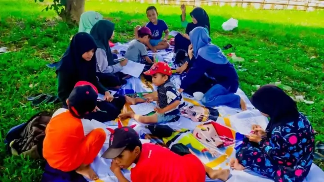 49 Yayasan Lazuardi Indonesia bimbingan belajar