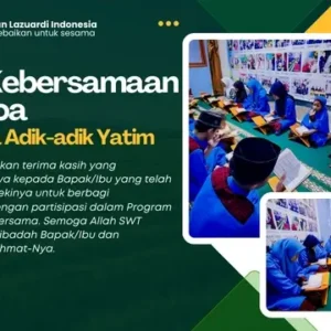 kegiatan doa bersama