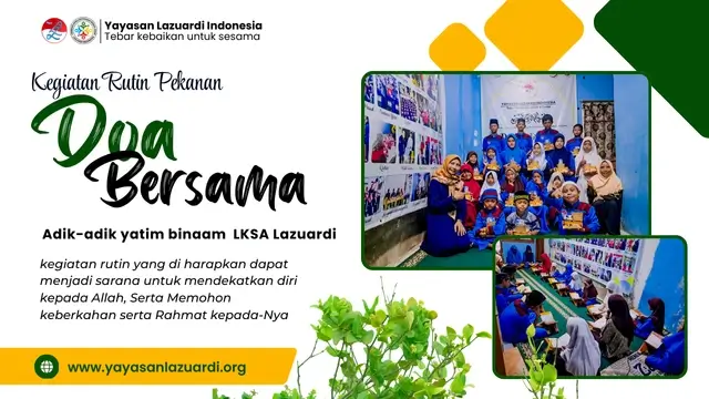 Kegiatan Dzikir & Doa Bersama
