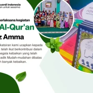 Penyaluran Sedekah Al-Qur’an, Iqro & Juz Amma