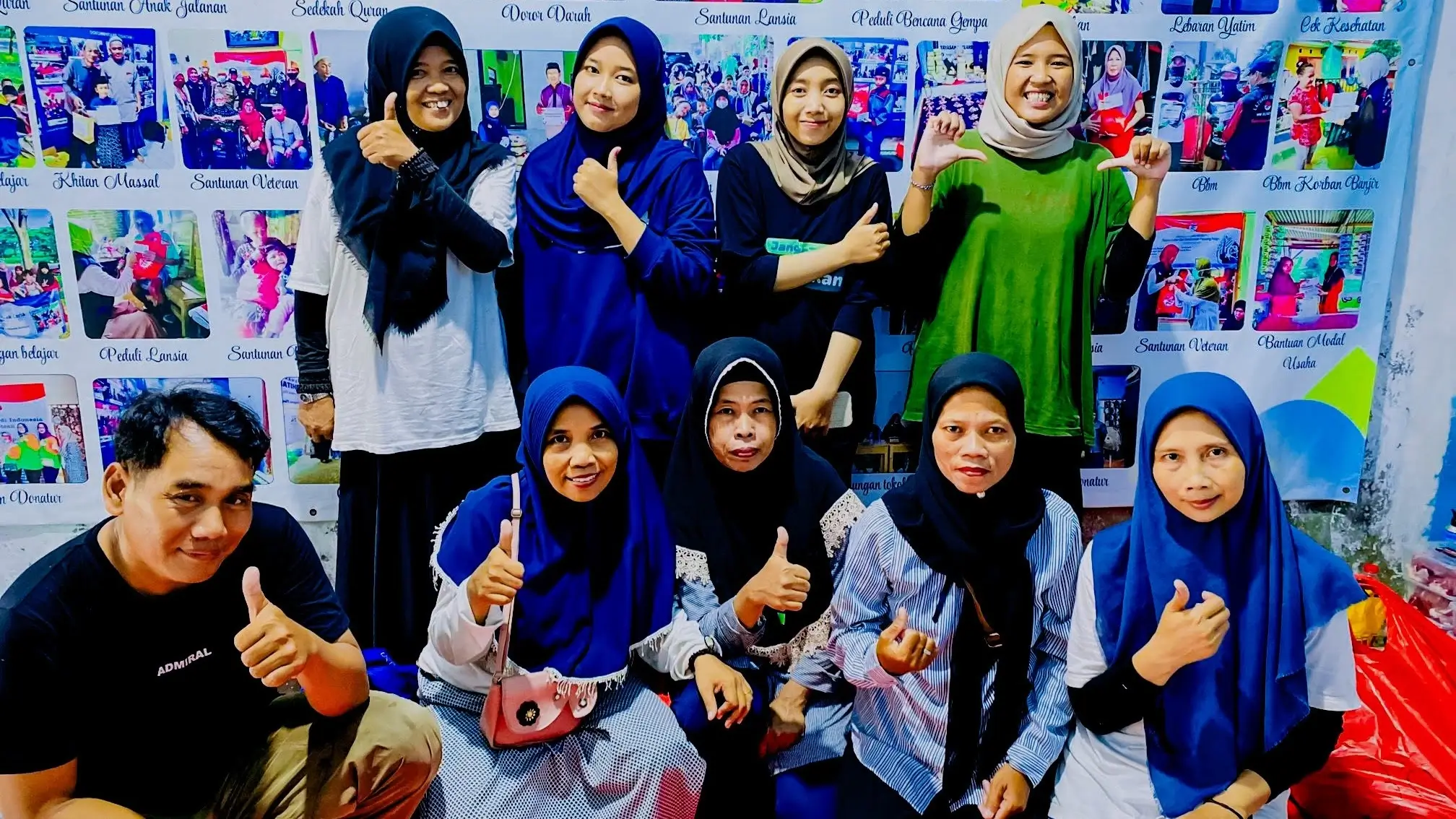 team yayasan lazuardi